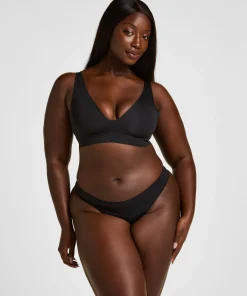 Super Comfort String - Schwarz