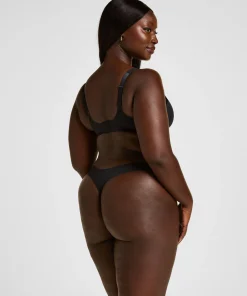 Super Comfort String - Schwarz
