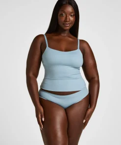 Super Comfort Top - Blau