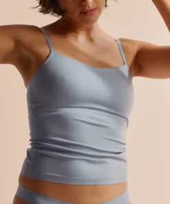 Super Comfort Top - Blau
