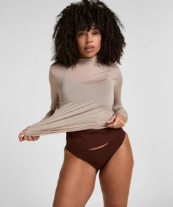 Super Comfort Top - Braun