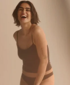 Super Comfort Top - Braun