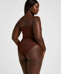 Super Comfort Top - Braun