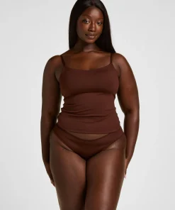 Super Comfort Top - Braun