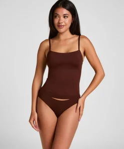 Super Comfort Top - Braun