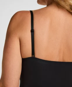 Super Comfort Top - Schwarz