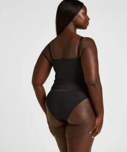 Super Comfort Top - Schwarz
