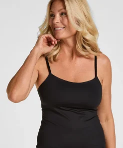 Super Comfort Top - Schwarz