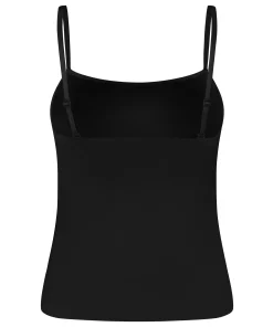 Super Comfort Top - Schwarz