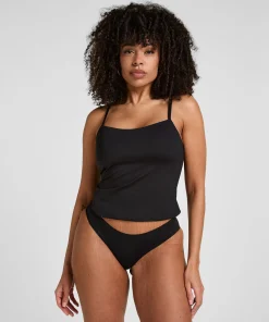 Super Comfort Top - Schwarz