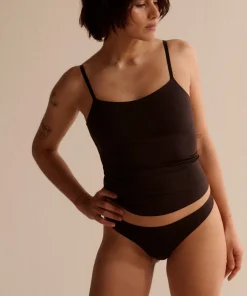 Super Comfort Top - Schwarz