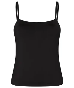 Super Comfort Top - Schwarz