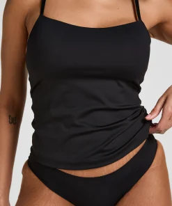 Super Comfort Top - Schwarz