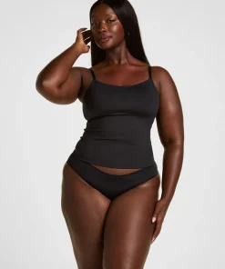 Super Comfort Top - Schwarz