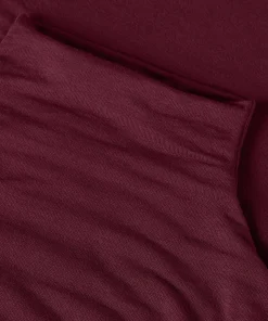 Super Soft Shirt aus Kaschmir-Mix mit Rollkragen - Lila