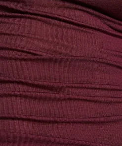 Super Soft Shirt aus Kaschmir-Mix mit Rollkragen - Lila