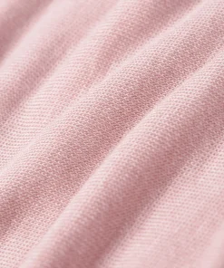 Super Soft Shirt aus Kaschmir-Mix mit U-Boot-Ausschnitt - Rosa