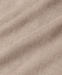 Super Soft Shirt aus Kaschmir-Mix mit U-Boot-Ausschnitt - Grau