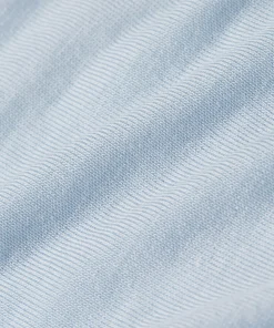 Super Soft Shirt aus Kaschmir-Mix mit Rollkragen - Blau