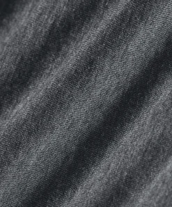 Super Soft Shirt aus Kaschmir-Mix mit U-Boot-Ausschnitt - Grau