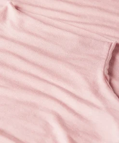 Super Soft Shirt aus Kaschmir-Mix mit Rollkragen - Rosa