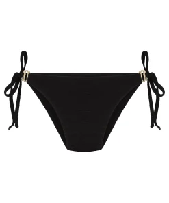 Tanga mit hohem Beinausschnitt Bahamas - Schwarz