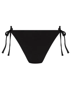 Tanga mit hohem Beinausschnitt Bahamas - Schwarz