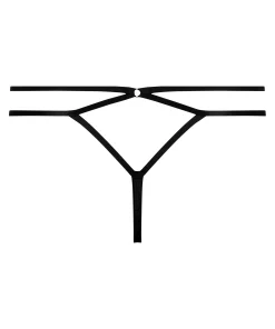 Tanga String Effie - Schwarz