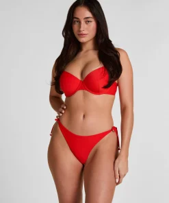 Thong Bikinihose Luxe - Rot