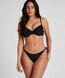 Thong Bikinihose Luxe - Schwarz