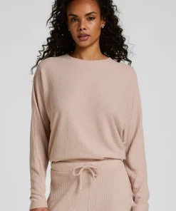 Top Waffle Everly - Beige