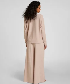 Top Waffle Everly - Beige