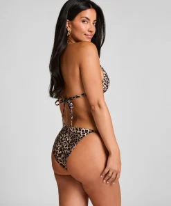 Triangel-Bikinioberteil Animalia - Braun