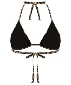 Triangel-Bikinioberteil Animalia - Braun