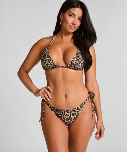 Triangel-Bikinioberteil Animalia - Braun