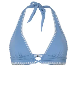 Triangel-Bikinioberteil Joburg - Blau