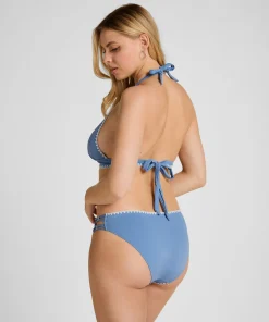 Triangel-Bikinioberteil Joburg - Blau