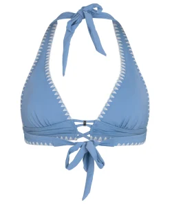 Triangel-Bikinioberteil Joburg - Blau