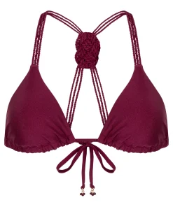 Triangel-Bikinioberteil Marrakech - Rot