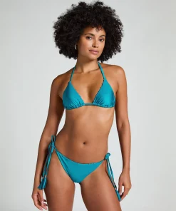 Triangel-Bikini-Top Aqua - Grün