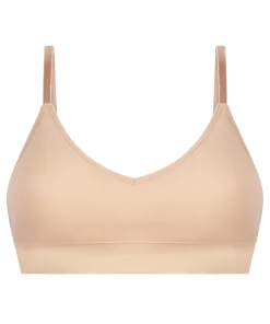 Triangel-Bralette Dide - Beige