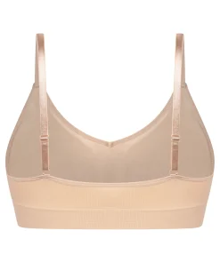 Triangel-Bralette Dide - Beige