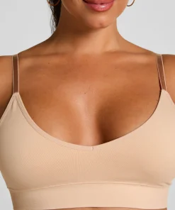 Triangel-Bralette Dide - Beige