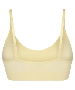 Triangel-Bralette Dide - Gelb