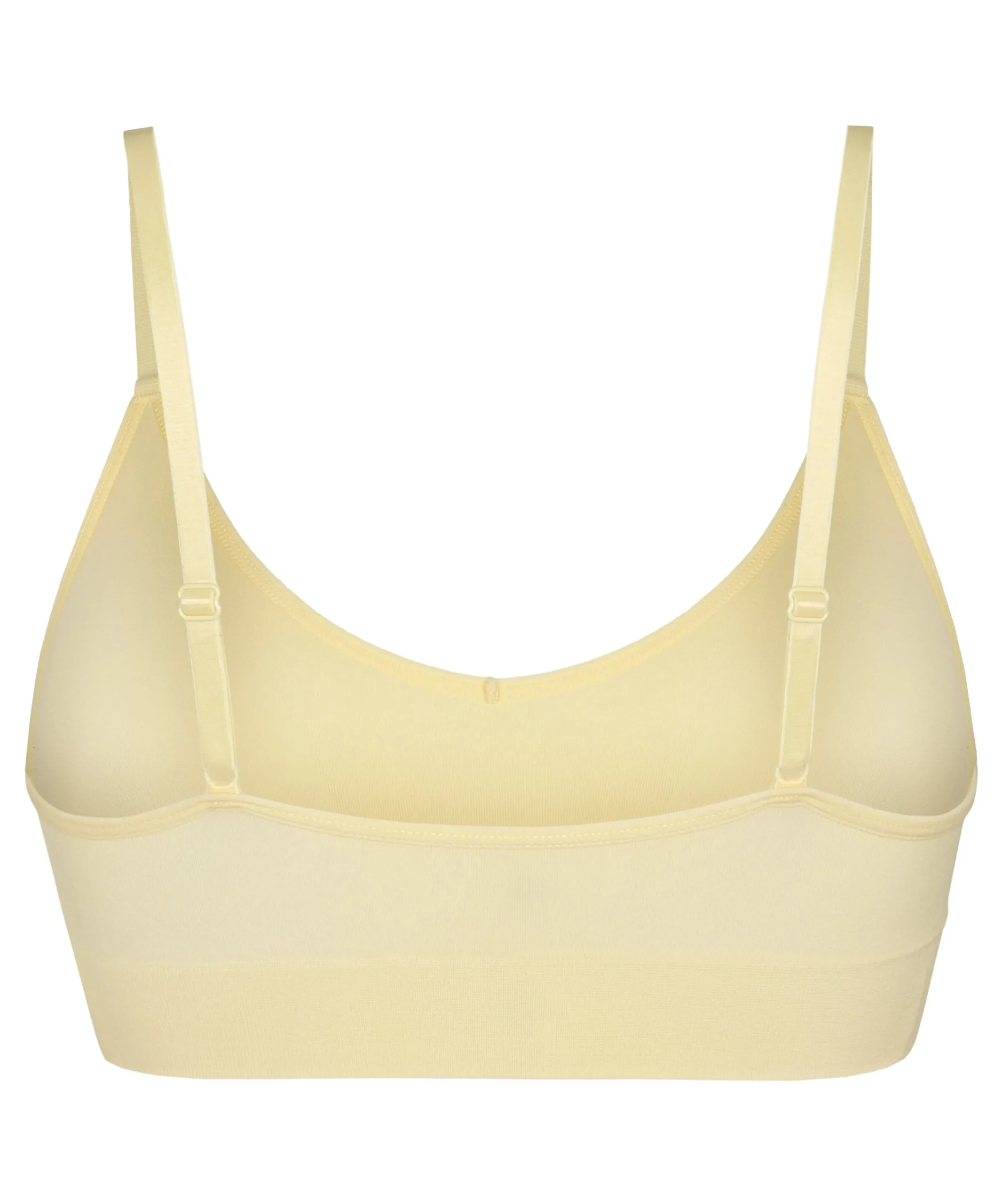 Triangel-Bralette Dide - Gelb