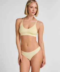 Triangel-Bralette Dide - Gelb