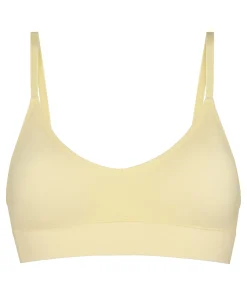 Triangel-Bralette Dide - Gelb