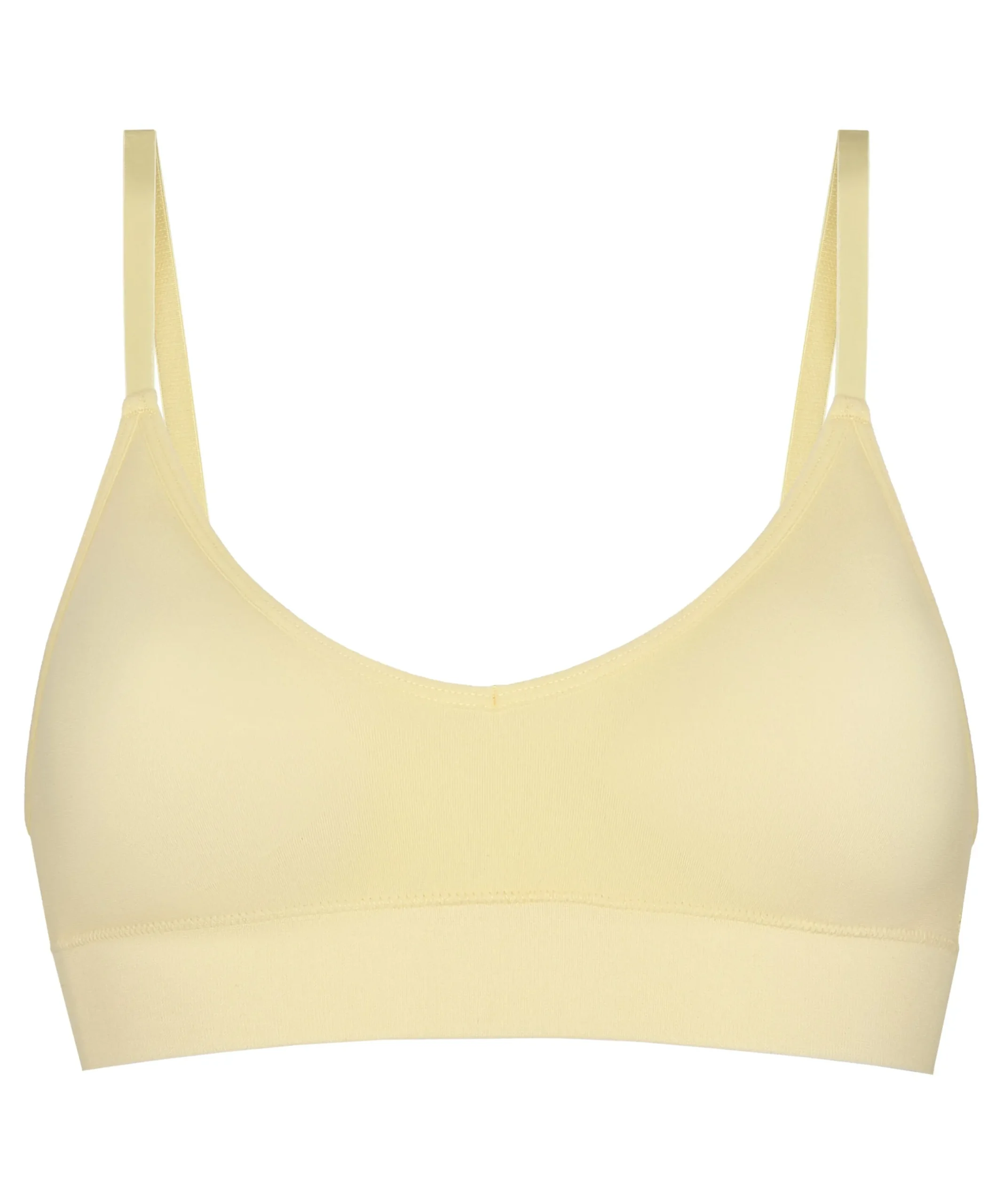 Triangel-Bralette Dide - Gelb