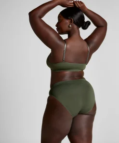 Triangel-Bralette Dide - Grün