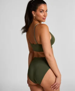 Triangel-Bralette Dide - Grün
